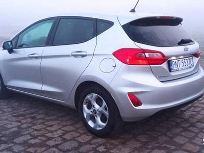 Srebrny Używany 2018 Ford Fiesta Hatchback | 34 850 zł