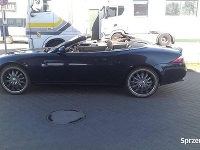 Granatowy Używany 2008 Jaguar XK Sedan/Limuzyna | 78 000 zł