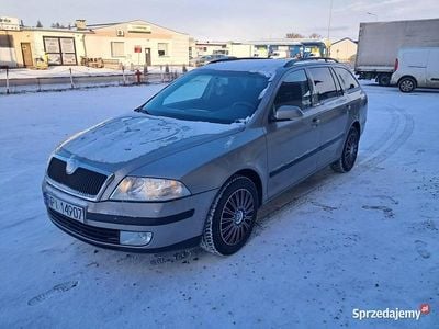 używany Skoda Octavia 1.9 tdi Zadnana /hak