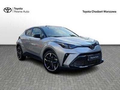 używany Toyota C-HR 1.8 HSD 122KM GR SPORT, salon Polska, gwarancja