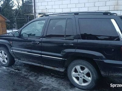 używany Jeep Grand Cherokee wg/wj 2.7