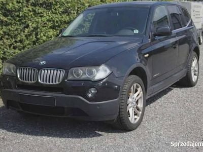 Czarny Używany 2009 BMW X3 SUV | 32 900 zł (Uczciwa cena)