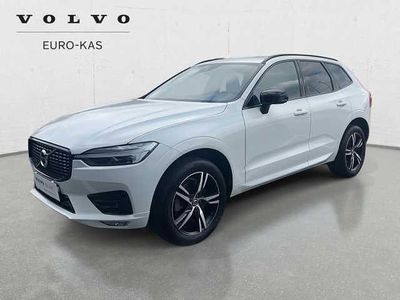 Biały Używany 2021 Volvo XC60 SUV | 169 900 zł (Dość drogi)