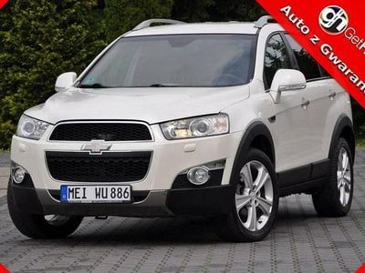 Używany Chevrolet Captiva 183 KM (134 kW) 2012 Biały SUV