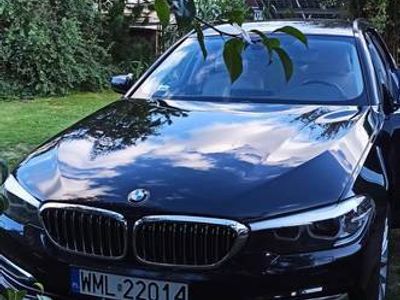 używany BMW 518 d Touring Luxury Line