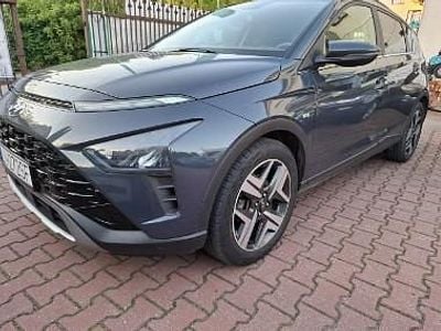 Używany Hyundai Bayon 100 KM (73 kW) 2022 Szary SUV