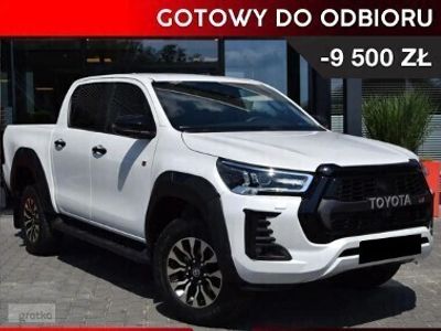 używany Toyota HiLux VIII Double Cab GR Sport Double Cab GR Sport 2.8 204KM | Tempomat adapta