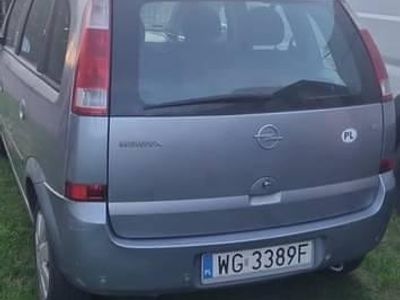 Używany Opel Meriva 2003 Srebrny Minivan