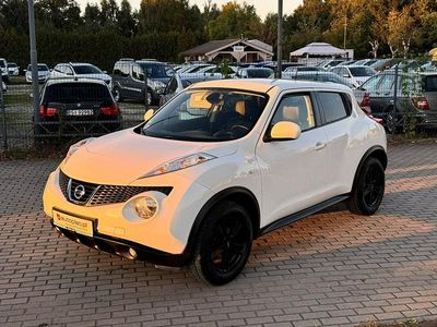 Używany Nissan Juke 116 KM (85 kW) 2013 Biały (metalik) SUV