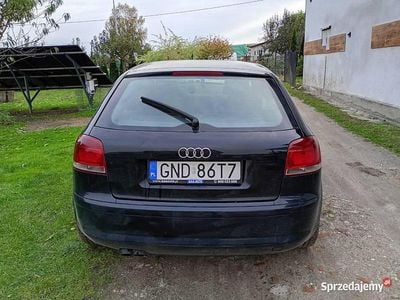 Używany Audi A3 S-Line 140 KM (102 kW) 2004 Czarny Hatchback