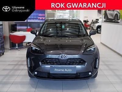 Szary Używany 2022 Toyota Yaris Cross Executive SUV | 99 850 zł