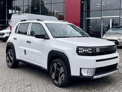 Lakier pastelowy biały gelato Nowe 2025 Fiat Grande Panda La Prima Hatchback | 89 500 zł (Uczciwa cena)