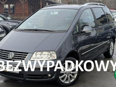 używany VW Sharan 1.9TDi*116PS*OPŁACONY*Bezwypadkowy 7-Osób Klimatronik*Se…