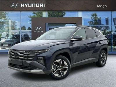 Niebieski ciemny Nowe 2025 Hyundai Tucson SUV | 123 600 zł (Dobra cena)