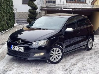 Używany VW Polo Black Edition 60 KM (44 kW) 2013 Czarny Hatchback