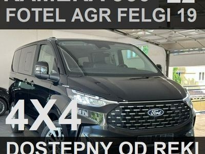 Czarny Używany 2024 Ford Tourneo Custom Titanium Van | 293 970 zł