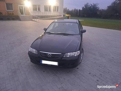 Czarny Używany 2000 Mazda 626 Sedan/Limuzyna | 3500 zł