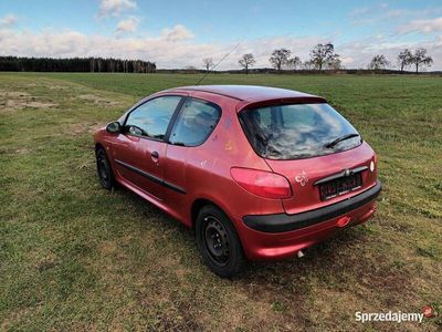 używany Peugeot 206 1,1 benzynka, niemiec