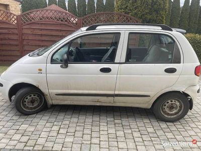 używany Chevrolet Matiz 