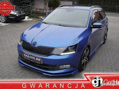 Używany Skoda Fabia RS 110 KM (80 kW) 2015 Niebieski (metalik, perła) Kombi