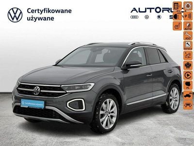 używany VW T-Roc 2.0TDI 150KM DSG Style Kamera El.Klapa TravelAssist Gwar.…