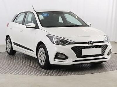 Biały Używany 2018 Hyundai i20 Hatchback | 43 999 zł (Uczciwa cena)