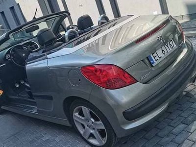 Używany 2007 Peugeot 207 CC Kabriolet | 16 200 zł (Drogi)