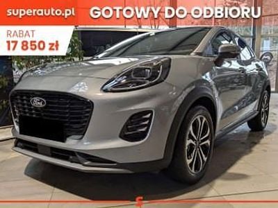 Inny kolor Nowe 2025 Ford Puma Titanium SUV | 109 650 zł (Uczciwa cena)