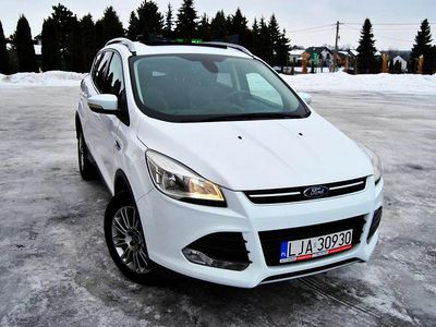 Biały Używany 2013 Ford Kuga SUV | 37 900 zł (Uczciwa cena)