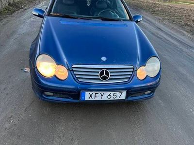 używany Mercedes C230 sprowadzony