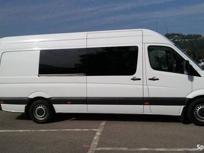 używany Mercedes Sprinter max 9 osobowy VIP; niski przebieg