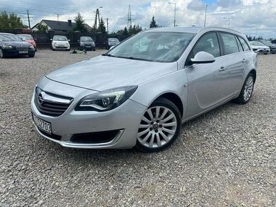 Używany Opel Insignia 120 KM (88 kW) 2015 Srebrny Kombi