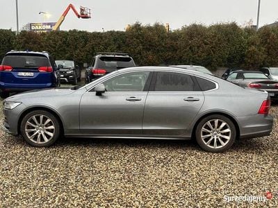Szary Używany 2019 Volvo S90 Sedan/Limuzyna | 115 990 zł (Drogi)