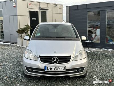 używany Mercedes A180 A 1802.0CDi 109KM 2011r. Klimatyzacja W169 (…