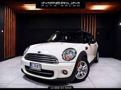 używany Mini Cooper 1.6dm 90KM 2013r. 152 000km