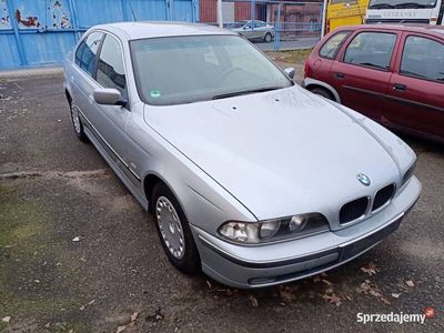 używany BMW 523 E39 523i 2,5 sprowadzona ładna E39 i 2,5 sprowadzona ładna