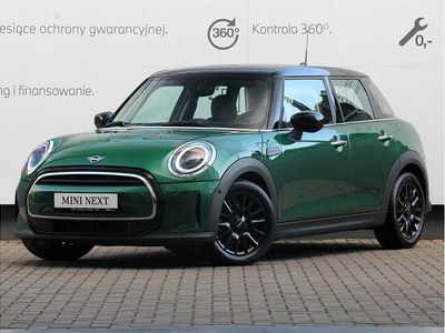 British racing green iv metalizowany Używany 2022 Mini Cooper Hatch Hatchback | 99 900 zł (Dość drogi)