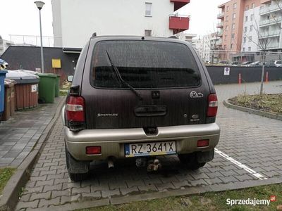 używany Kia Sportage 4x4, automat, 2000r.,benzyna+LPG DO NEGOCJACJI
