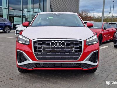 używany Audi Q2 Q2S line 35 TFSI 110 kW (150 KM) S tronic Salon PolskaVirtual c