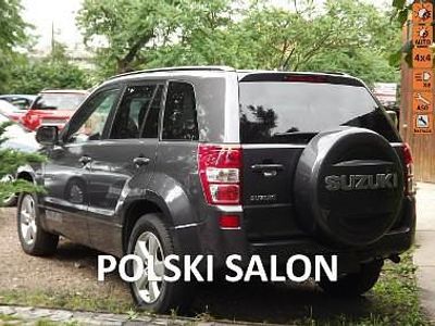 Grafitowy Używany 2012 Suzuki Grand Vitara SUV | 54 700 zł