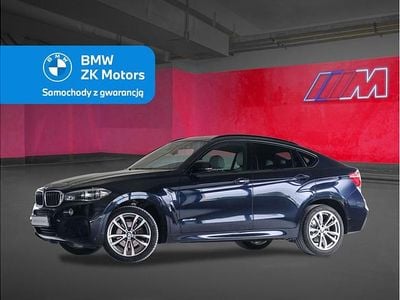 Carbon black metallic metalizowany Używany 2017 BMW X6 Shadowline SUV | 139 900 zł (Dość drogi)