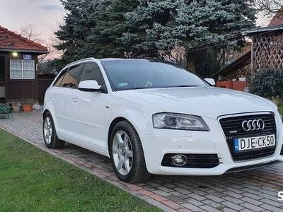 Biały Używany 2011 Audi A3 Sportback S-Line Hatchback | 37 500 zł