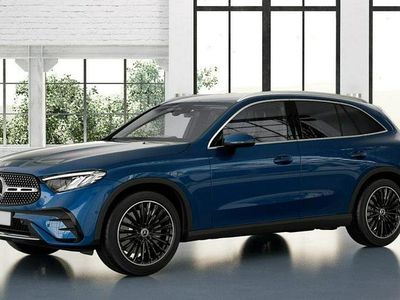 Niebieski Nowe 2025 Mercedes GLC200 SUV | 225 417 zł