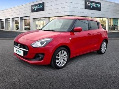 Czerwony Używany 2021 Suzuki Swift | 54 900 zł (Dość drogi)