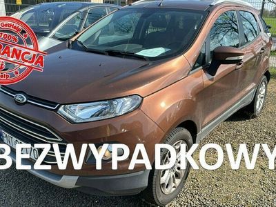 używany Ford Ecosport zarejestrowany, klimatronic, gwarancja! II (2…