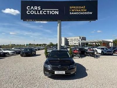 Czarny Używany 2017 Skoda Superb Kombi | 52 900 zł (Drogi)