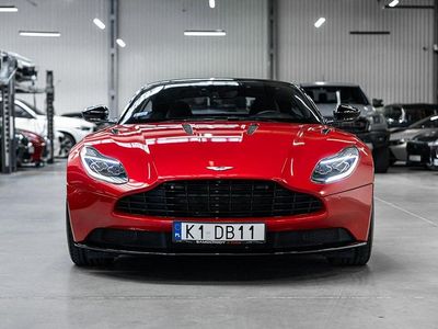 Czarny Używany 2018 Aston Martin DB11 Coupe | 730 000 zł