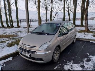 Brązowobeżowy Używany 2006 Citroën Xsara Picasso Minivan | 3500 zł (Uczciwa cena)