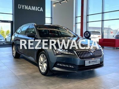 używany Skoda Superb Combi Ambition 2.0TDI 150KM M6 2020 r., salon PL, I wł., f-a …