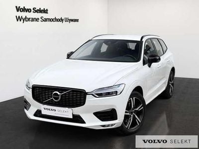 Biały Używany 2021 Volvo XC60 SUV | 144 900 zł (Dobra cena)